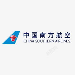 字母商标中国南方航空LOGO商标图标高清图片
