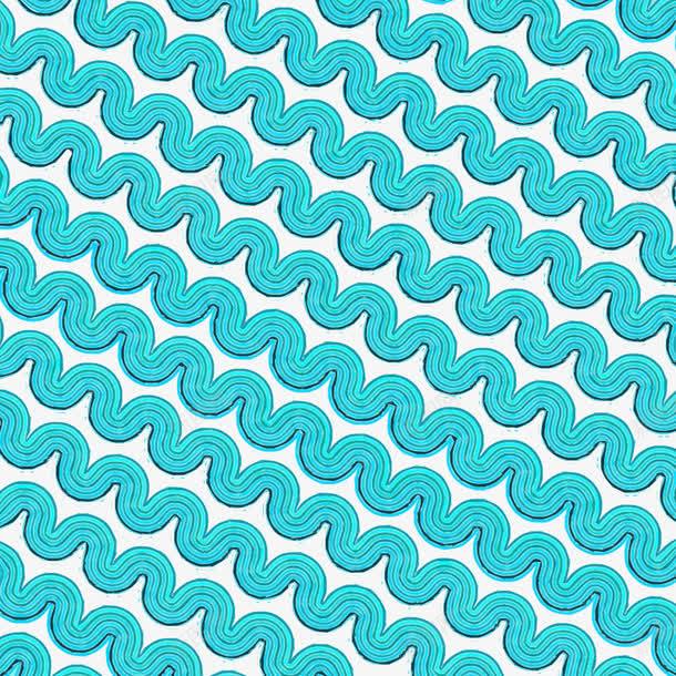 绿色波浪线条背景png免抠素材_88icon https://88icon.com 几何条纹 手绘线条 矢量素材 绿色背景