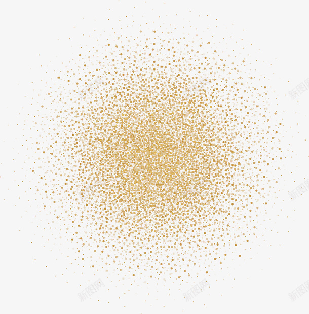 金色闪耀灰尘png免抠素材_88icon https://88icon.com 斑斓图案 梦幻灰尘 清新灰尘 金色灰尘 闪耀花纹 飘扬灰尘 飞溅灰尘