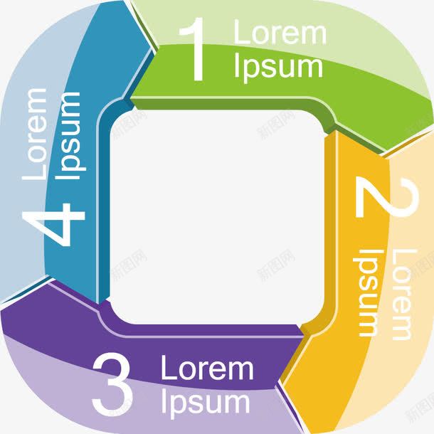 创意彩色PPT元素矢量图ai免抠素材_88icon https://88icon.com 3D信息图表 PPT信息图表 PPT图表 信息图表 信息标签 彩色标签 数字分类 数据分析 演示图形 箭头 矢量图