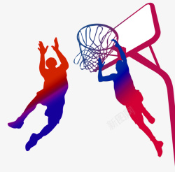 NBA篮球海报健身运动海报背景高清图片