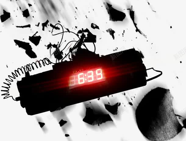 密室计时器png免抠素材_88icon https://88icon.com 密室 密室逃脱 数字 计时器 黑色