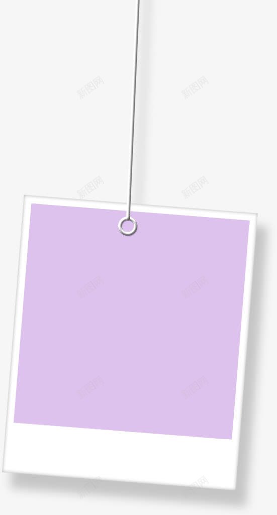 紫色卡通悬挂展板png免抠素材_88icon https://88icon.com 卡通 展板 悬挂 紫色