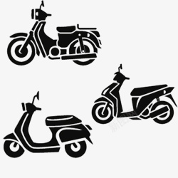 电动摩托车充电各种电动车标志图标高清图片
