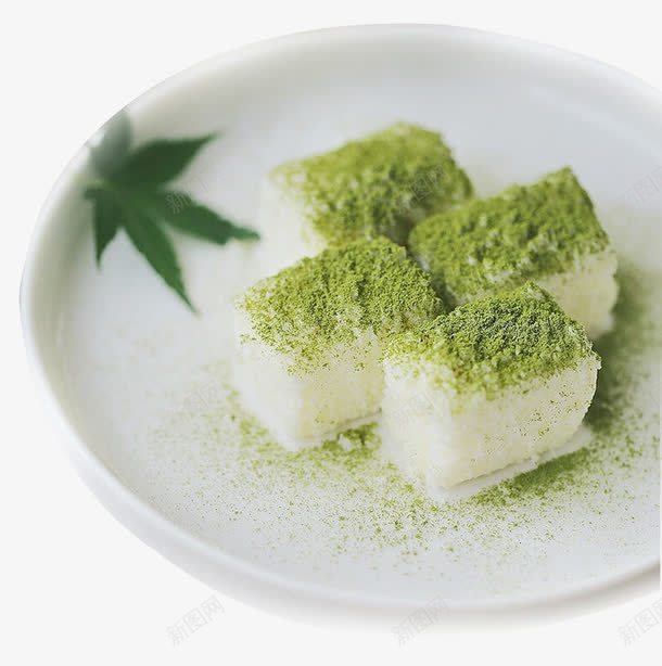 绿豆抹茶png免抠素材_88icon https://88icon.com 产品实物 抹茶 拼盘 搭配 绿豆 美食 食材