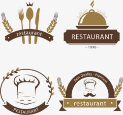 餐厅图标餐馆西餐厅logo图标高清图片