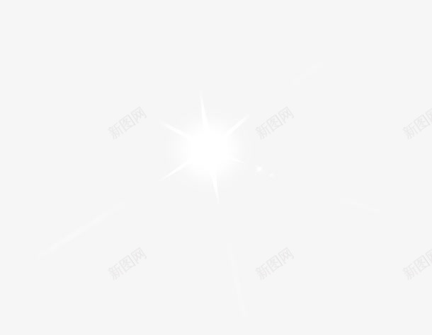 白色太阳光芒效果元素png免抠素材_88icon https://88icon.com 太阳 放射光芒 效果元素 白色