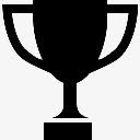 奖杯图标设计奖杯运动项目标志网页图标高清图片