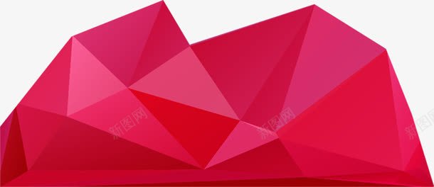 几何红色背景促销png免抠素材_88icon https://88icon.com 促销 几何 素材 红色 背景
