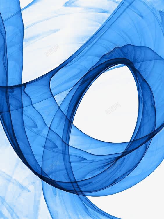 蓝色水墨线条png免抠素材_88icon https://88icon.com 创意水墨 喷溅 油墨 油漆 笔刷 背景图 蓝色水墨 装饰图
