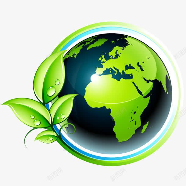 能源环保png免抠素材_88icon https://88icon.com 低碳 保护环境 减排 叶子 地球 树叶 环保 生态 绿色 绿色能源 能源 能源环保 自然 节能