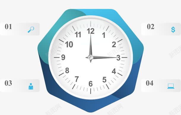 标签时钟标志png免抠素材_88icon https://88icon.com PPT元素 PPT图形 PPT图表 信息 商务信息 数字 时钟 标签时钟 演示图形