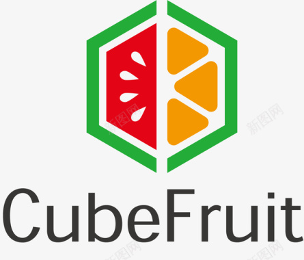 水果矢量水果中式餐饮logo图标图标