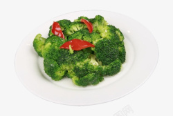 美味绿色蔬菜绿色蔬菜美味清炒西蓝花高清图片