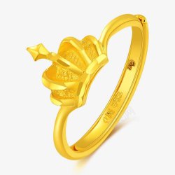 婚礼皇冠手绘珠宝首饰金戒指图标高清图片