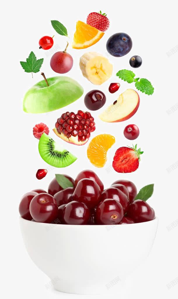 新鲜的水果美食png免抠素材_88icon https://88icon.com 新鲜的水果美食 水果切片 水果蔬菜 猕猴桃樱桃 草莓香蕉叶子 菠萝 黄桃青苹果