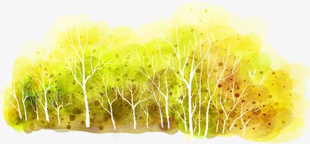 创意合成水彩树木森林png免抠素材_88icon https://88icon.com 创意 合成 树木 森林 水彩