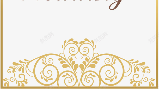 婚礼黄色花纹爱心png免抠素材_88icon https://88icon.com wedding 婚礼 爱情 结婚 花纹爱心 黄色爱心