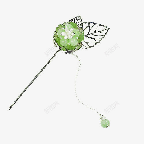 钗子古风边框装饰png免抠素材_88icon https://88icon.com 古风 装饰 边框 钗子