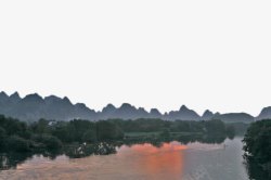 广西桂林山水素材