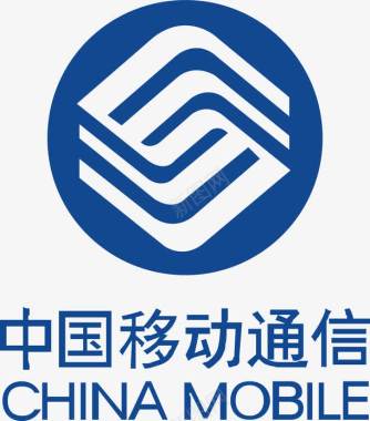 眼睛标志中国移动logo图标图标