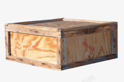包装材料几何物流木箱木架高清图片