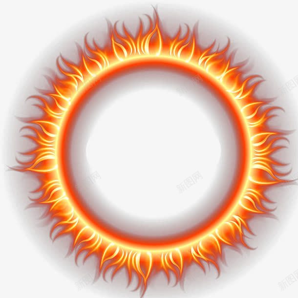 火png免抠素材_88icon https://88icon.com 效果素材 火 火光 火圆圈 装饰素材