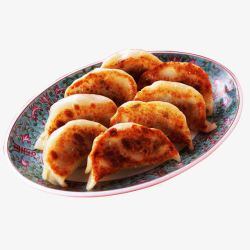 煎饺子煎饺子高清图片