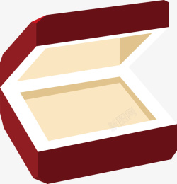 包装盒首饰盒模板素材