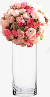 浪漫玫瑰花球主题婚礼素材