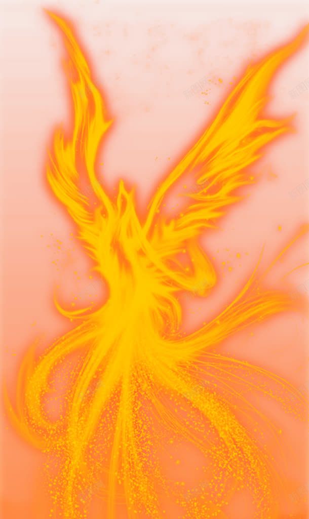火凤凰飞翔效果png免抠素材_88icon https://88icon.com 传统 凤凰 手绘 文化 火 超级火凤凰 重生