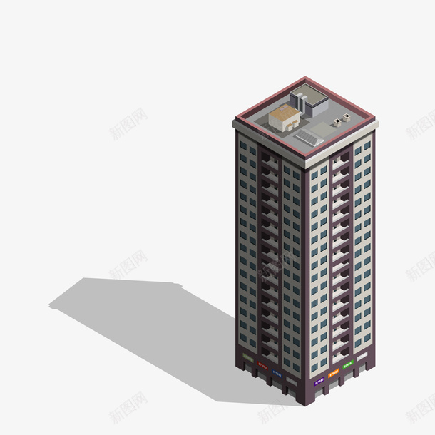 高楼建筑案矢量图ai免抠素材_88icon https://88icon.com 卡通 建筑 手绘 投影 条纹 窗户 立体 纹理 线条 装饰 质感 阴影 高层 矢量图