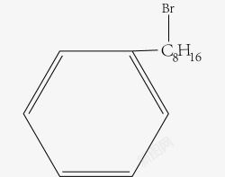 卤代烃结构式素材