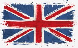 怀旧英国国旗素材