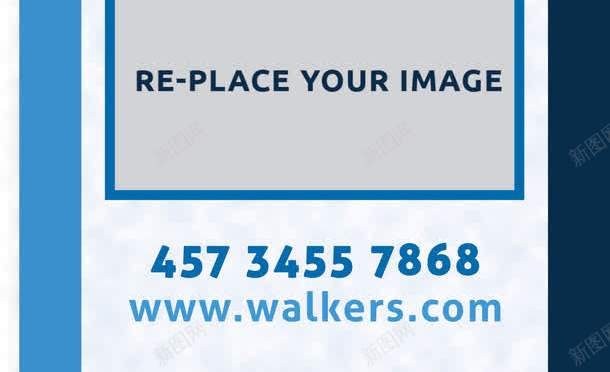 蓝色X展架png免抠素材_88icon https://88icon.com x展架 x展架设计 促销展架 促销广告 公司展架 展板设计 易拉宝 背景 蓝色展架