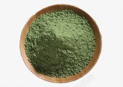 绿茶粉粉末制作高清图片