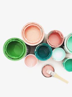 彩色油漆桶彩色油漆桶高清图片