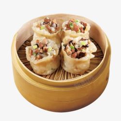 中式点餐菜单风味港式烧麦高清图片
