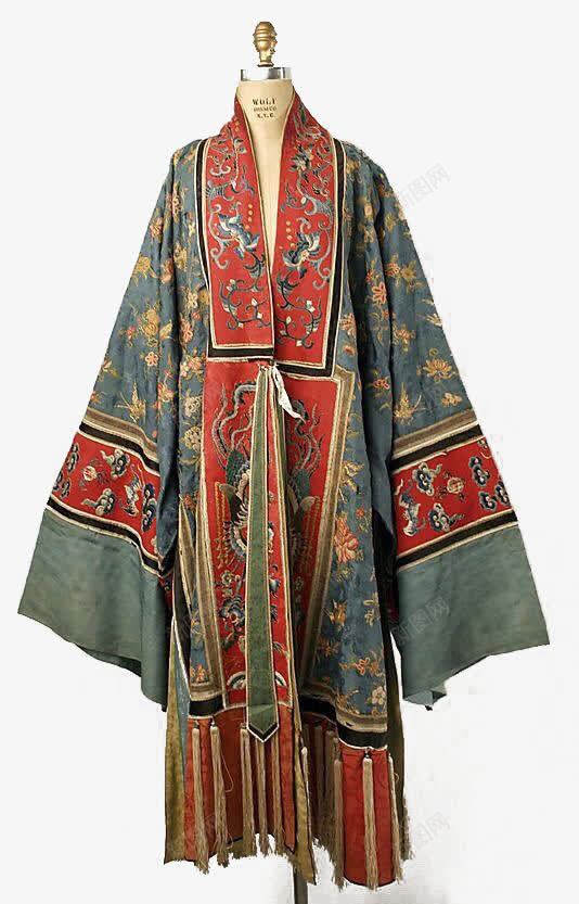 中式衣服png免抠素材_88icon https://88icon.com 中国古代衣服 古代衣服 服饰 民族花纹