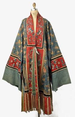 中国古代服饰中式衣服高清图片