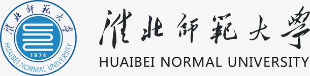 大学标志淮北师范大学logo矢量图图标图标
