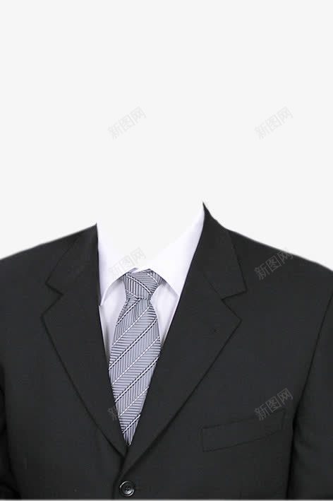 西装png免抠素材_88icon https://88icon.com 男士证件照 男装 白衬衫证件照男 衣服 西装 证件照服装 证件照衣服模板 黑色