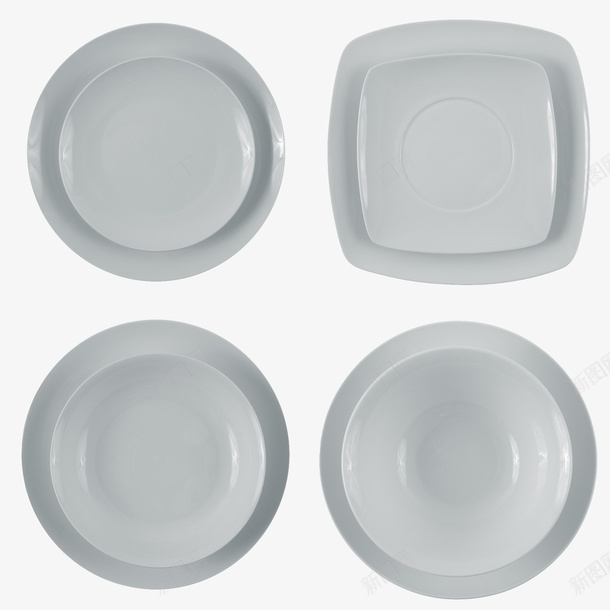白色几何瓷器餐盘png免抠素材_88icon https://88icon.com 一叠盘子 几何 堆叠 成套餐盘 瓷器 白色 碗碟 餐具