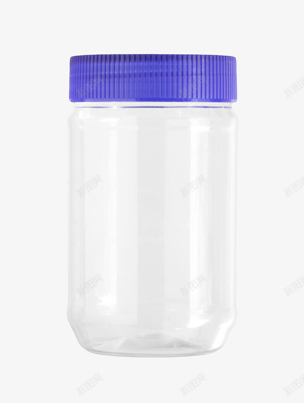 透明空的塑料罐实物png免抠素材_88icon https://88icon.com 保存 包装 反光 塑料瓶罐 容器 密封 封存 瓶子 空的 罐子 透明 透明塑料瓶样机