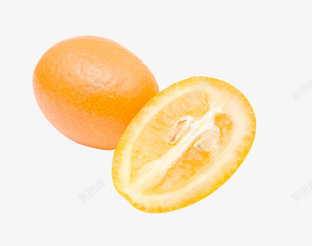 水果黄色金桔水果png免抠素材_88icon https://88icon.com 产品实物 实物 带皮水果 水果 烂水果 食物水果 黄色水果