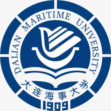 大学标志大连海事大学logo矢量图图标图标
