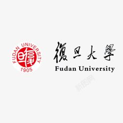 上海复旦大学上海复旦大学标志矢量图图标高清图片