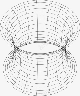 技术素材标创意抽象线条球形矢量图图标图标
