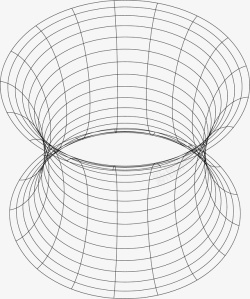 球形黑色标创意抽象线条球形矢量图图标高清图片