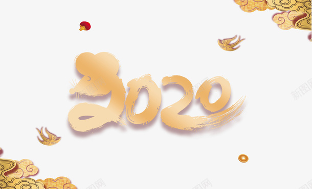 春节2020祥云灯笼psd免抠素材_88icon https://88icon.com 2020 新图网 春节 灯笼 祥云